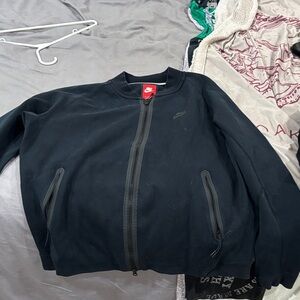 Nike Dark Gray Full-Zip Hoodie